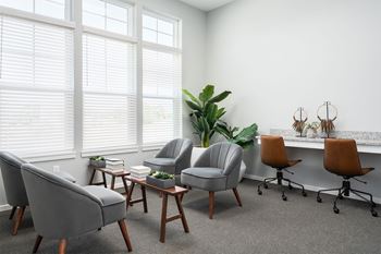Co-working spaces